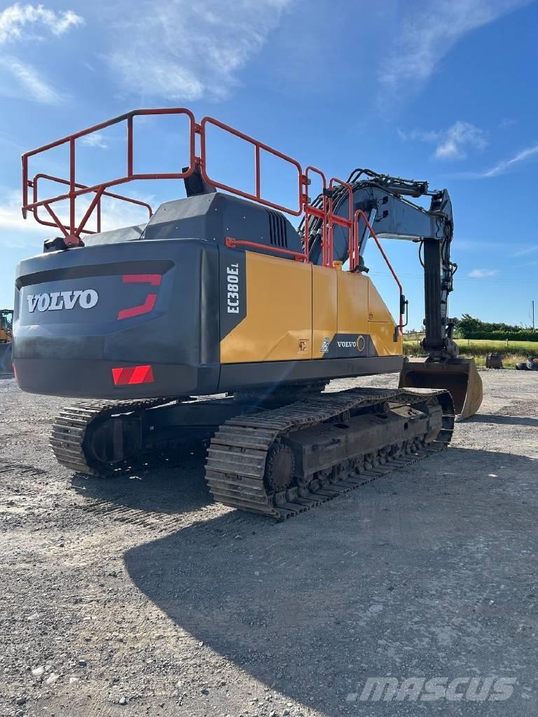 Volvo EC 380 EL Escavadoras de rastos
