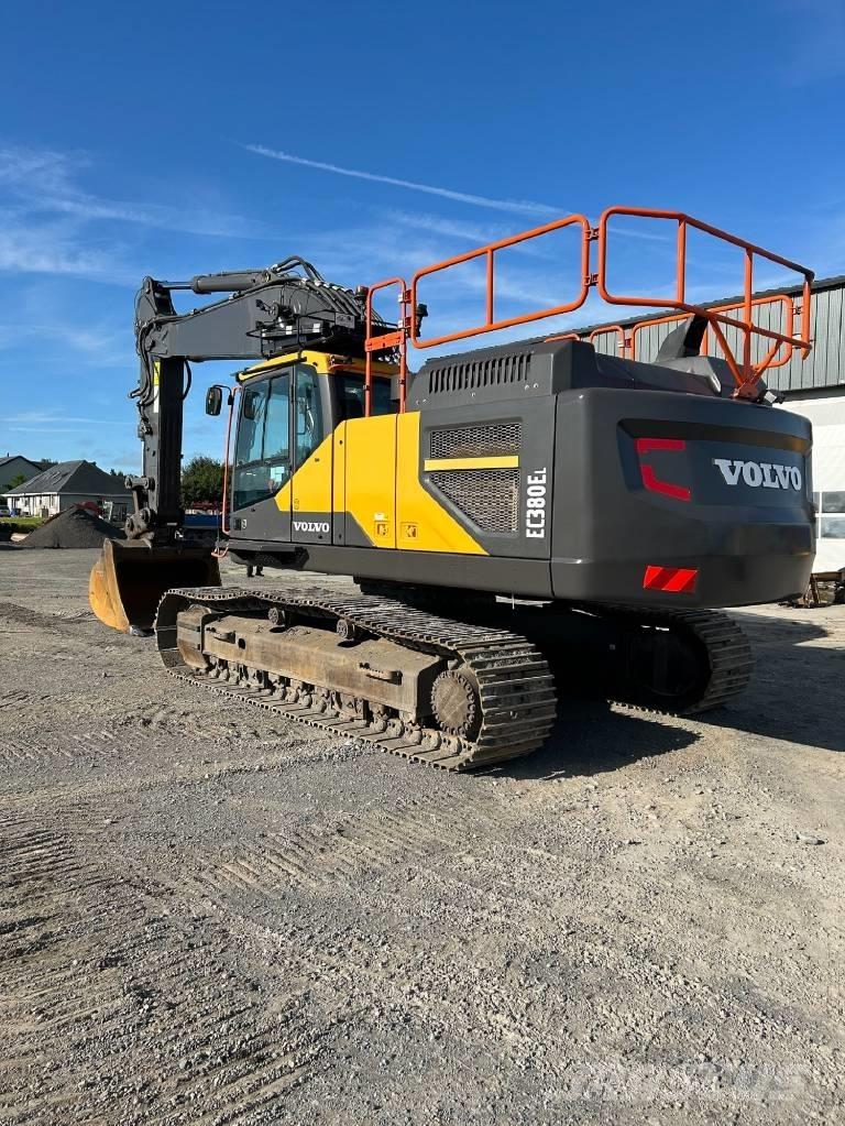 Volvo EC 380 EL Escavadoras de rastos