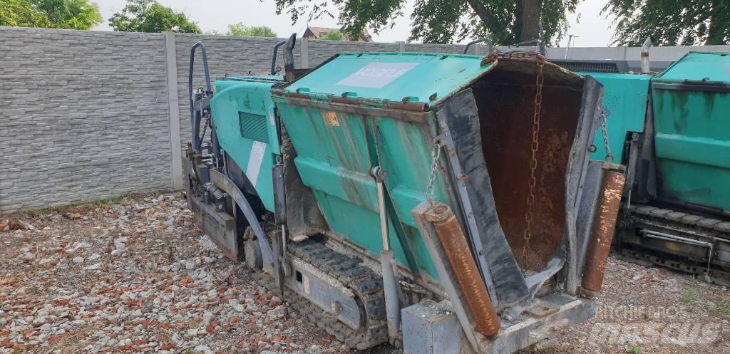 Vögele Super 800 Pavimentadoras de asfalto