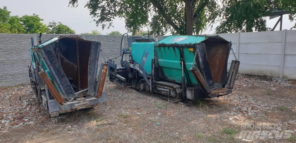 Vögele Super 800 Pavimentadoras de asfalto