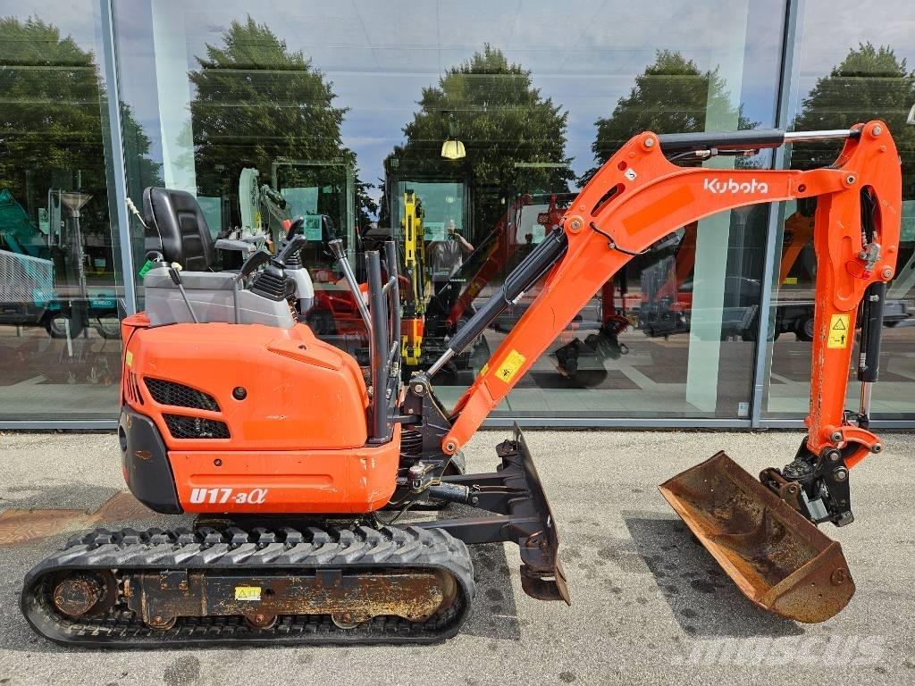 Kubota u17-3a Mini Escavadoras <7t