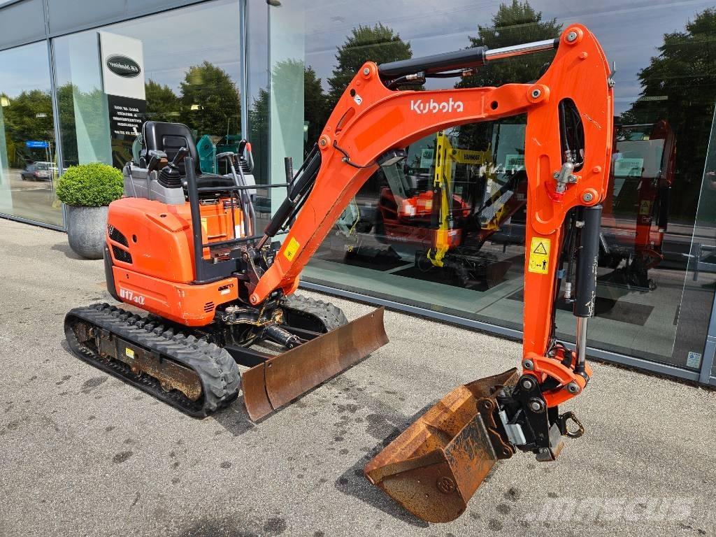Kubota u17-3a Mini Escavadoras <7t