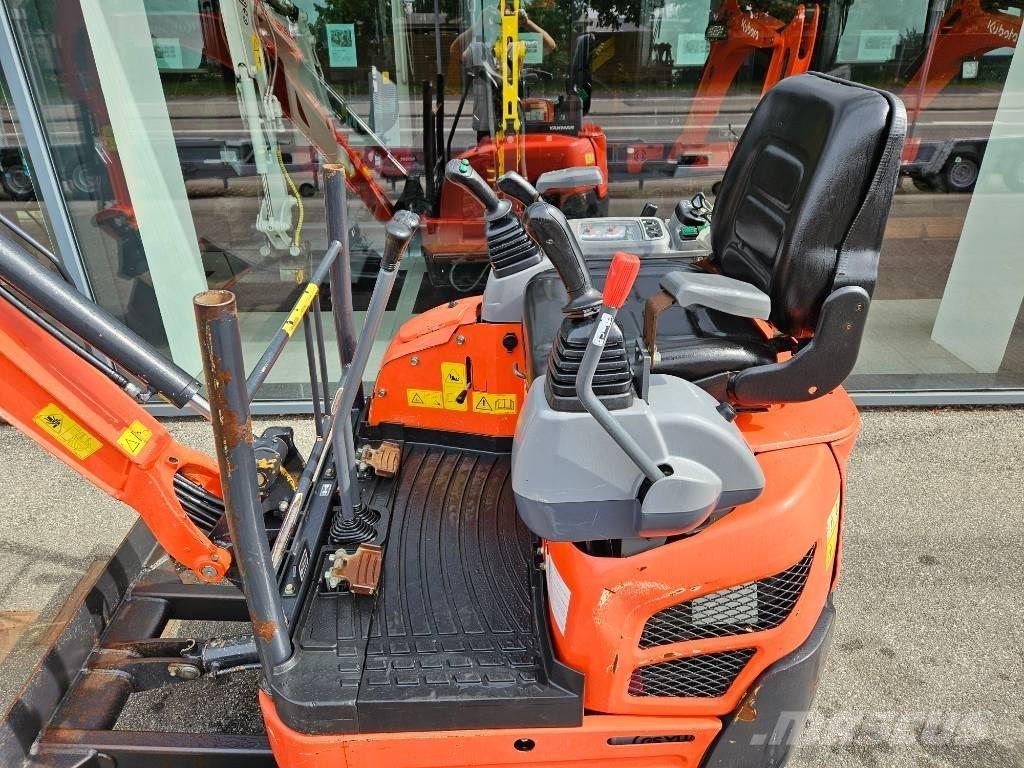 Kubota u17-3a Mini Escavadoras <7t