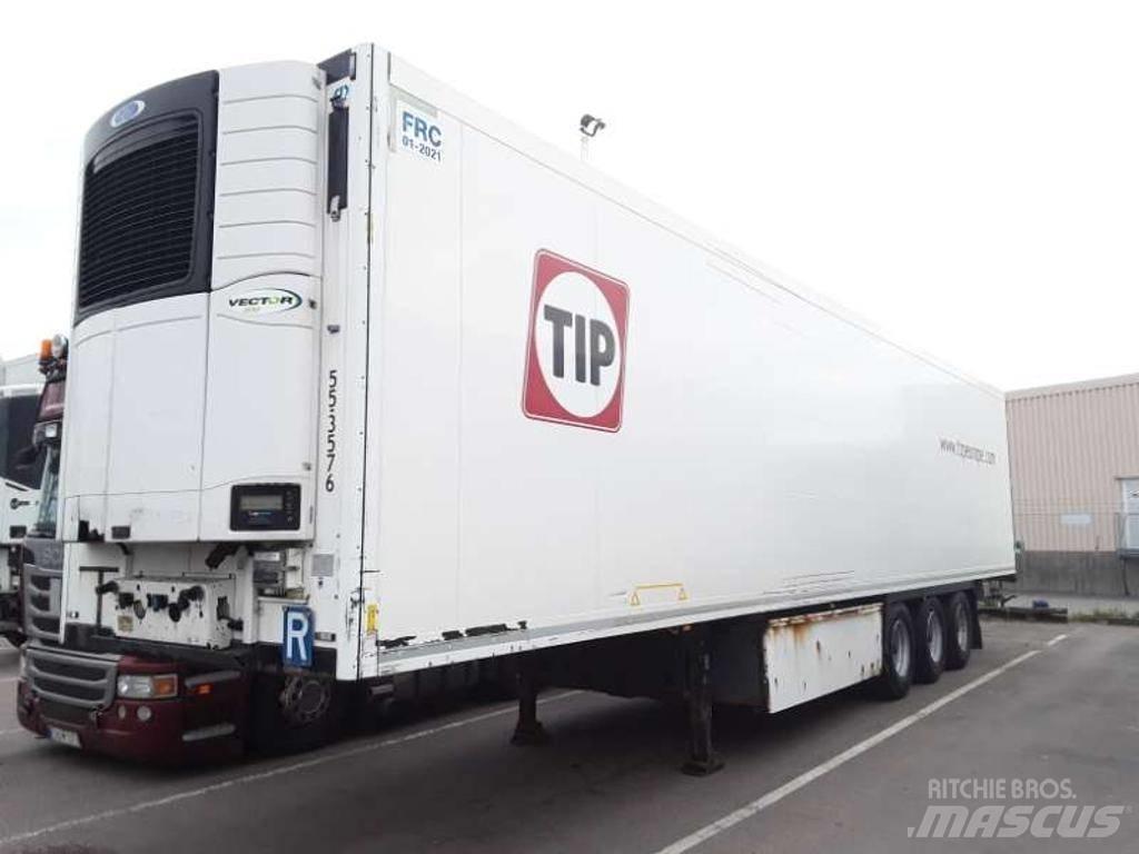 Krone Frystrailer Semi Reboques Isotérmicos