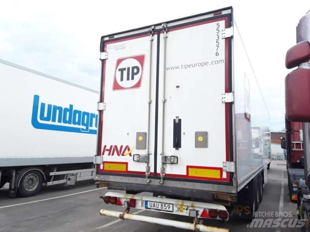 Krone Frystrailer Semi Reboques Isotérmicos