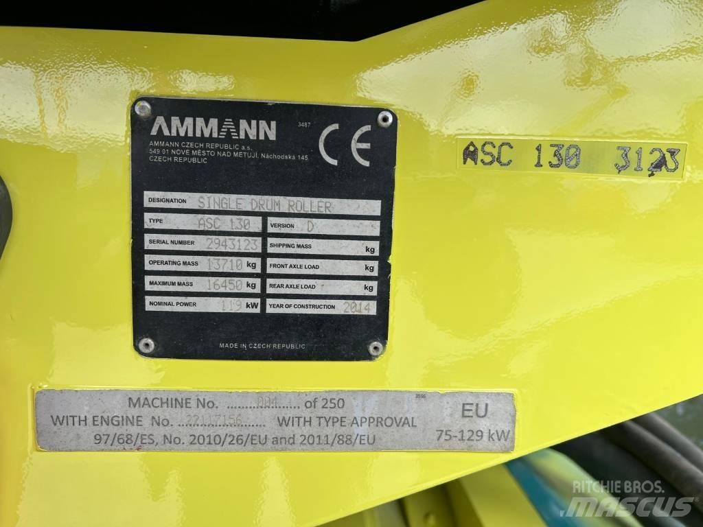 Ammann ASC 130 D Cilindros Compactadores monocilíndricos