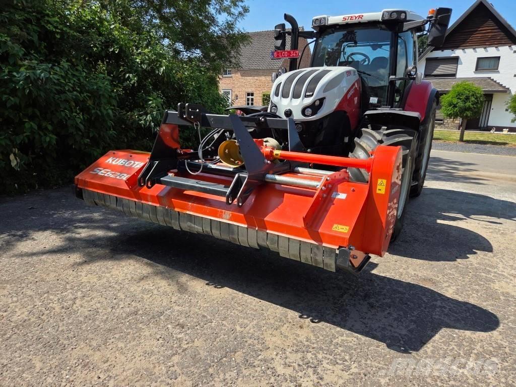 Kubota SE6280 Gadanheiras e cortadores de folhas para pastos