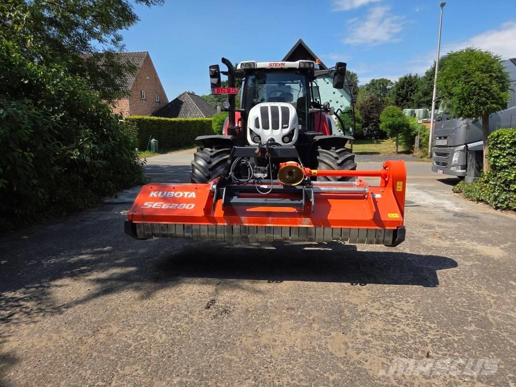 Kubota SE6280 Gadanheiras e cortadores de folhas para pastos