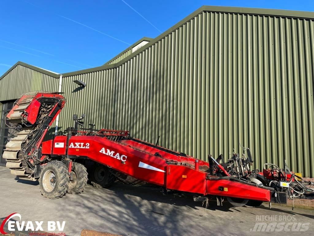 Amac AXL 2 Equipamentos Colheita e apanha de Batatas