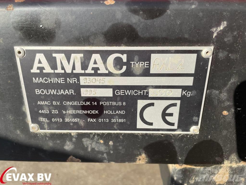 Amac AXL 2 Equipamentos Colheita e apanha de Batatas