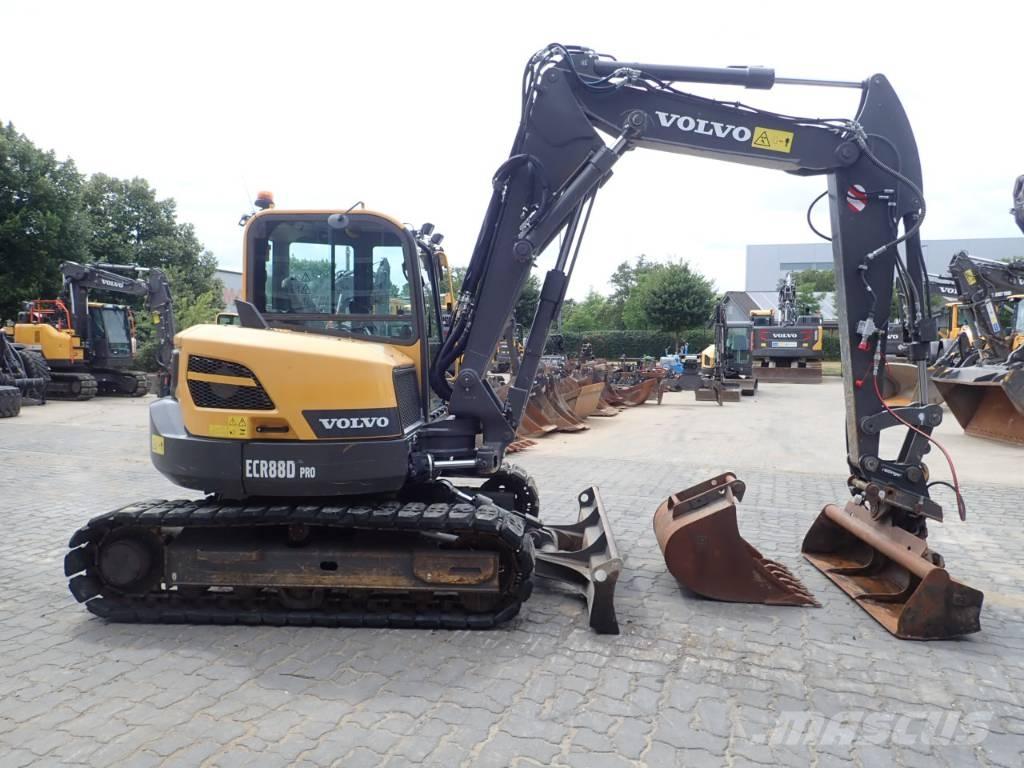 Volvo ECR 88 D Escavadoras Midi 7t - 12t