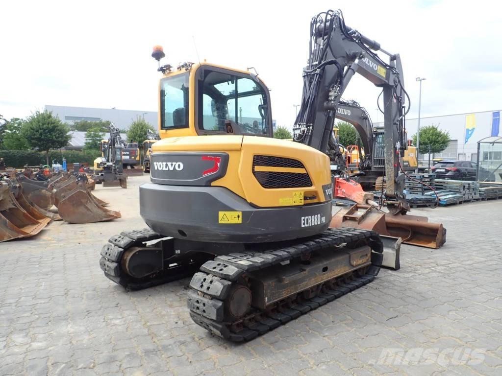 Volvo ECR 88 D Escavadoras Midi 7t - 12t