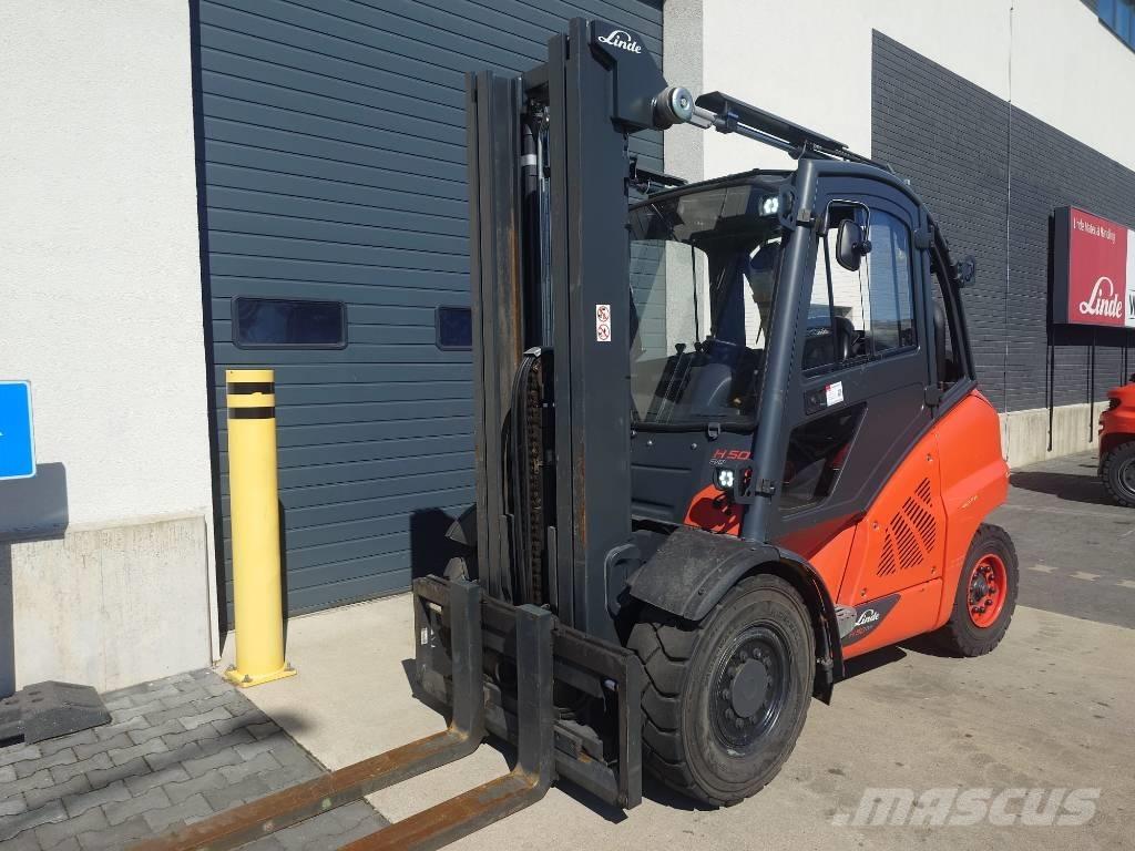 Linde H 50 T Empilhadores a gás