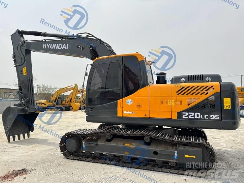 Hyundai R220LC-9S Escavadoras de rastos