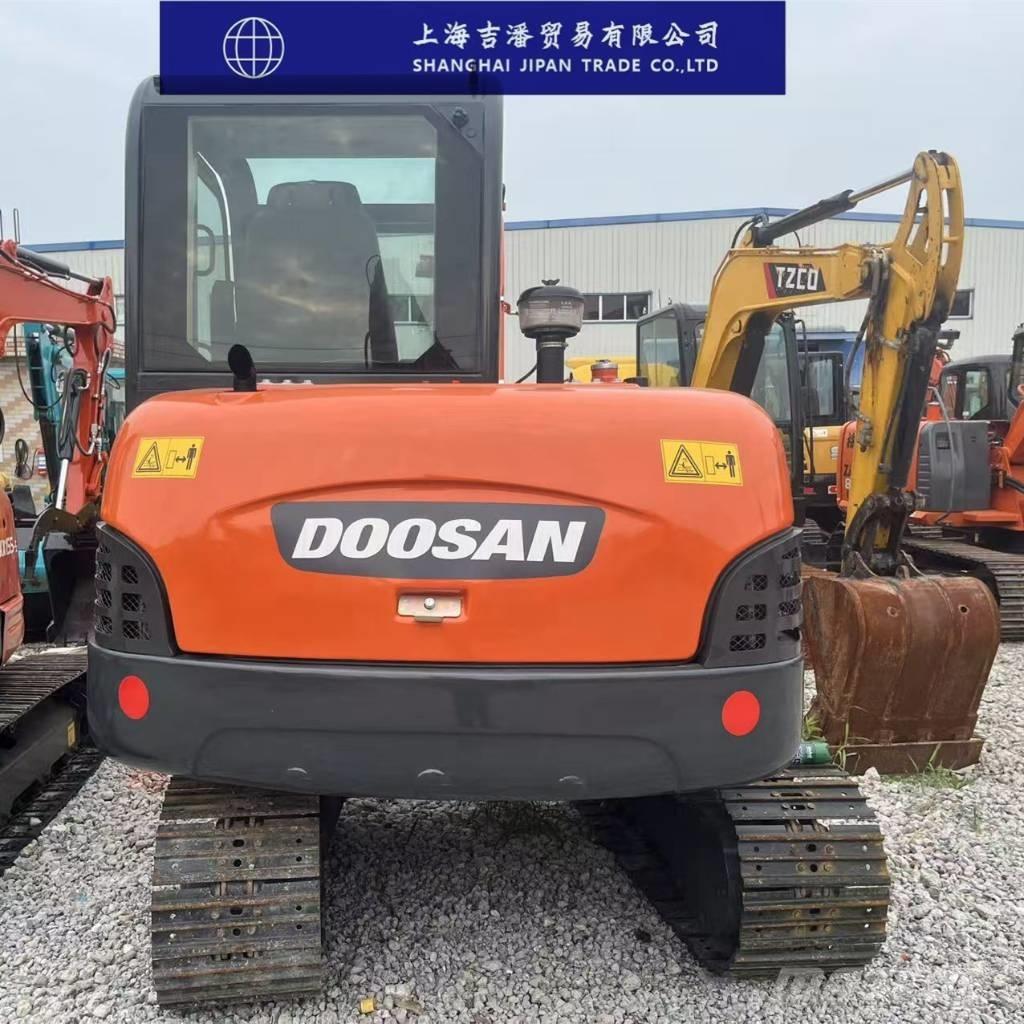 Doosan DH 60 Mini Escavadoras <7t