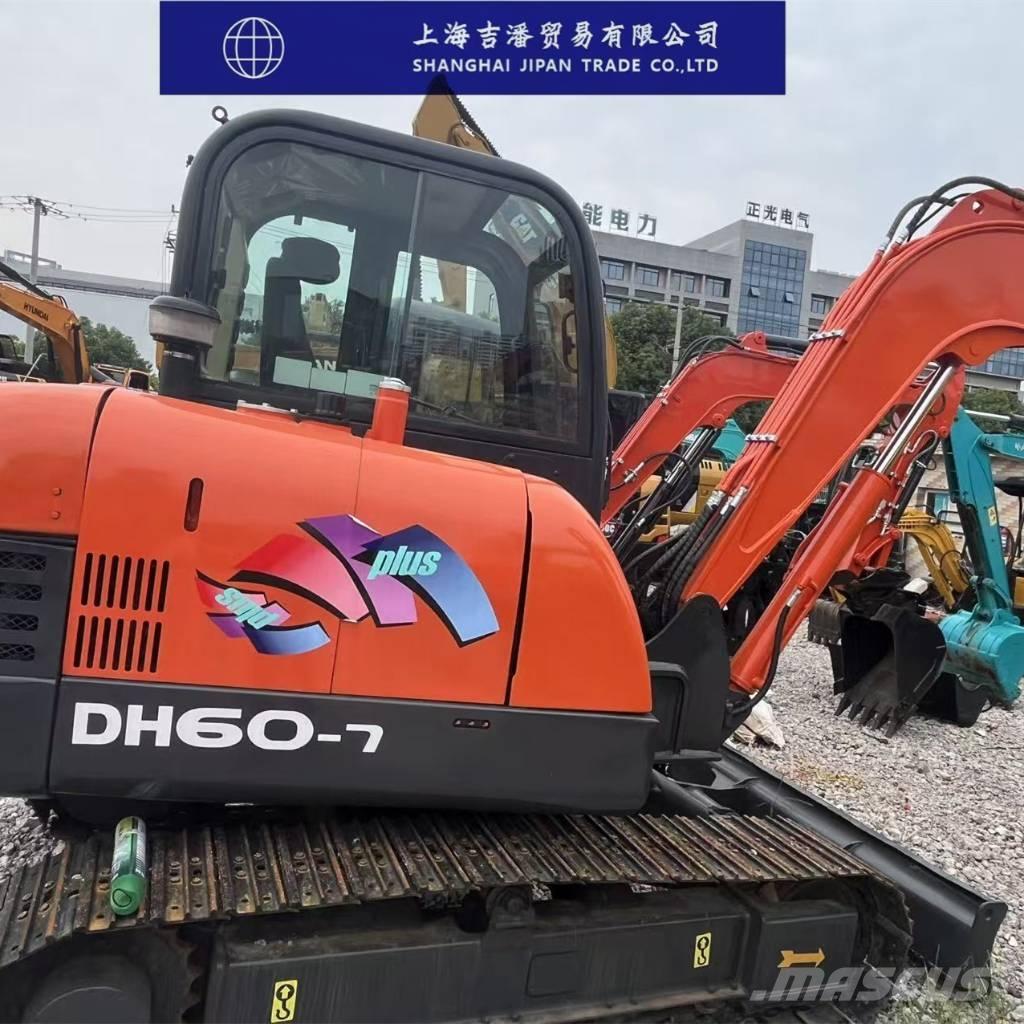 Doosan DH 60 Mini Escavadoras <7t