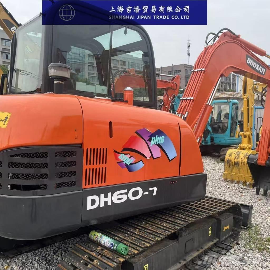 Doosan DH 60 Mini Escavadoras <7t