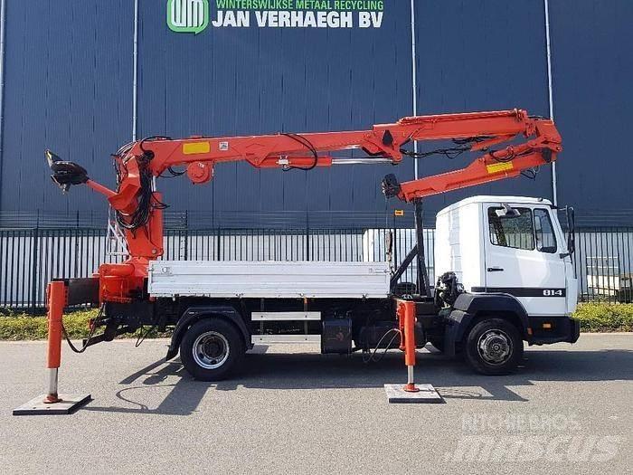 Mercedes-Benz 814 Outras gruas