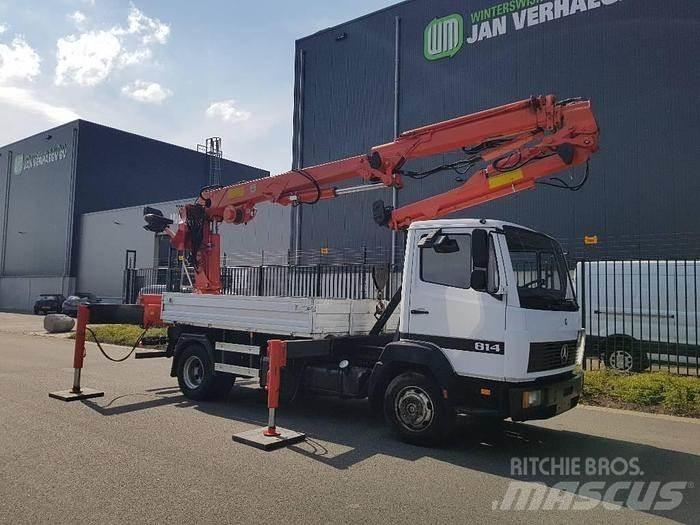 Mercedes-Benz 814 Outras gruas