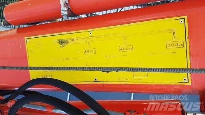 Mercedes-Benz 814 Outras gruas