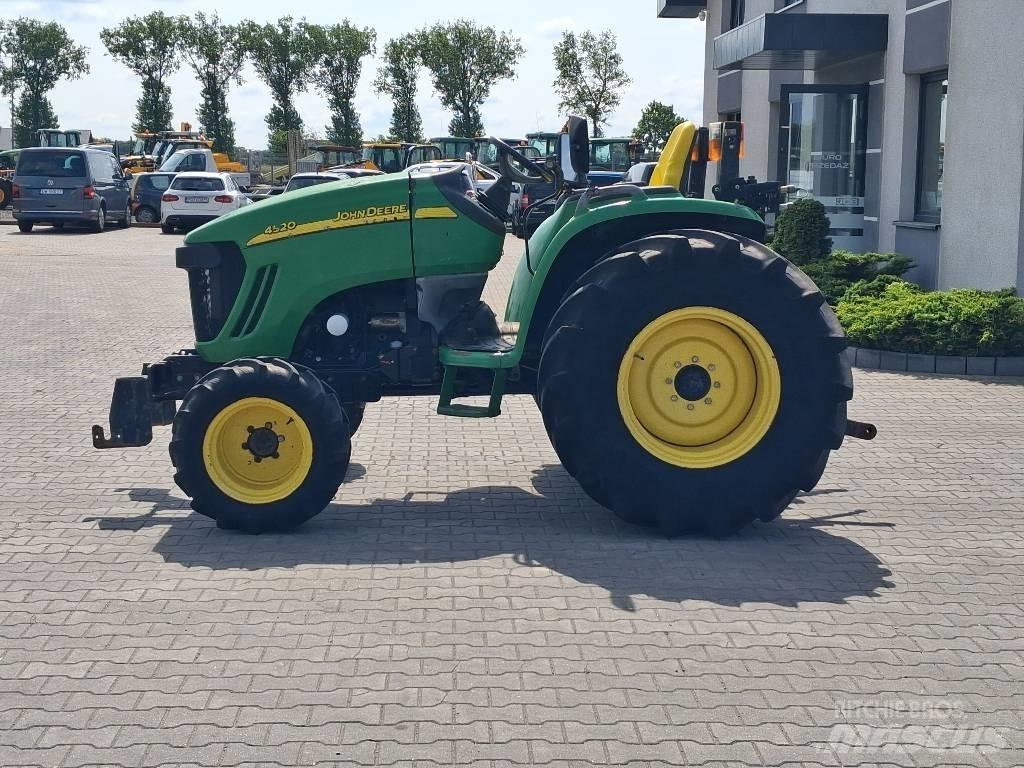 John Deere 4520 Tratores Agrícolas usados