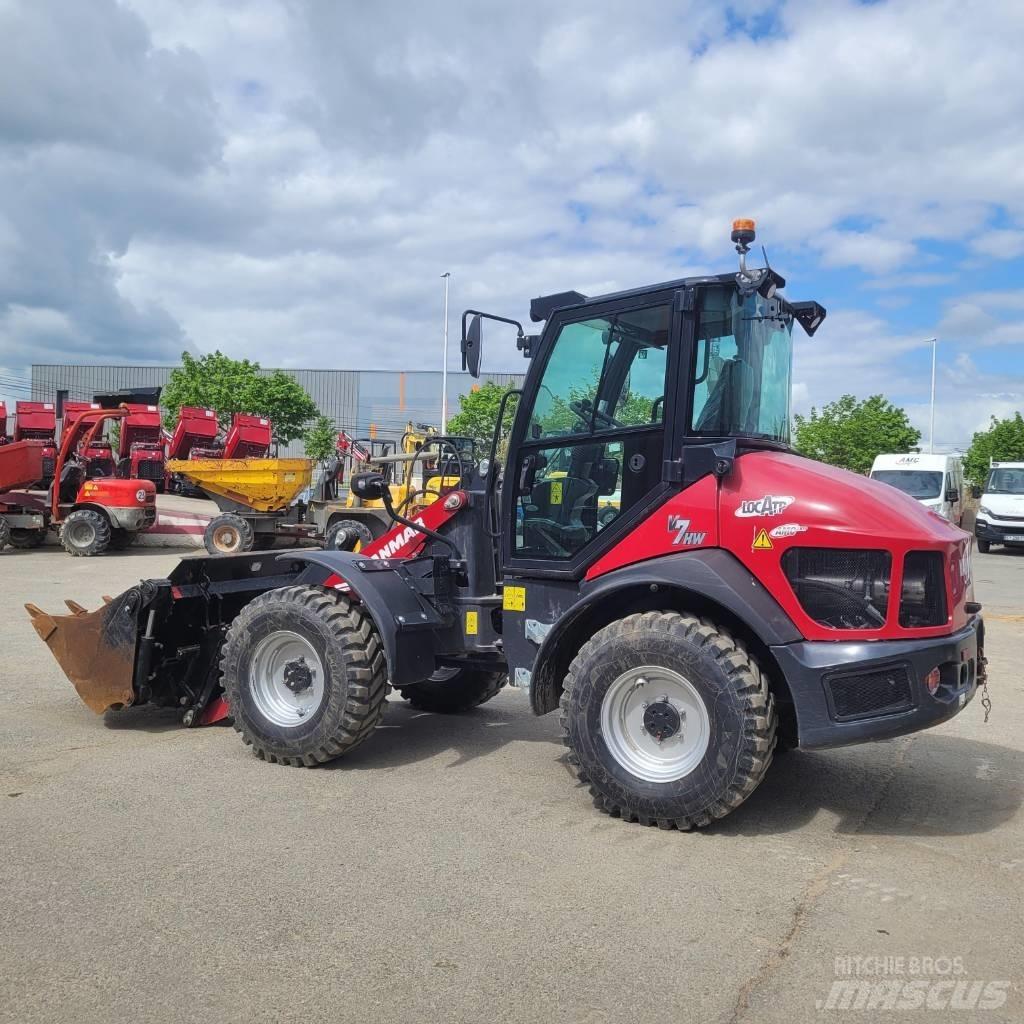Yanmar V7HW Pás carregadoras de rodas