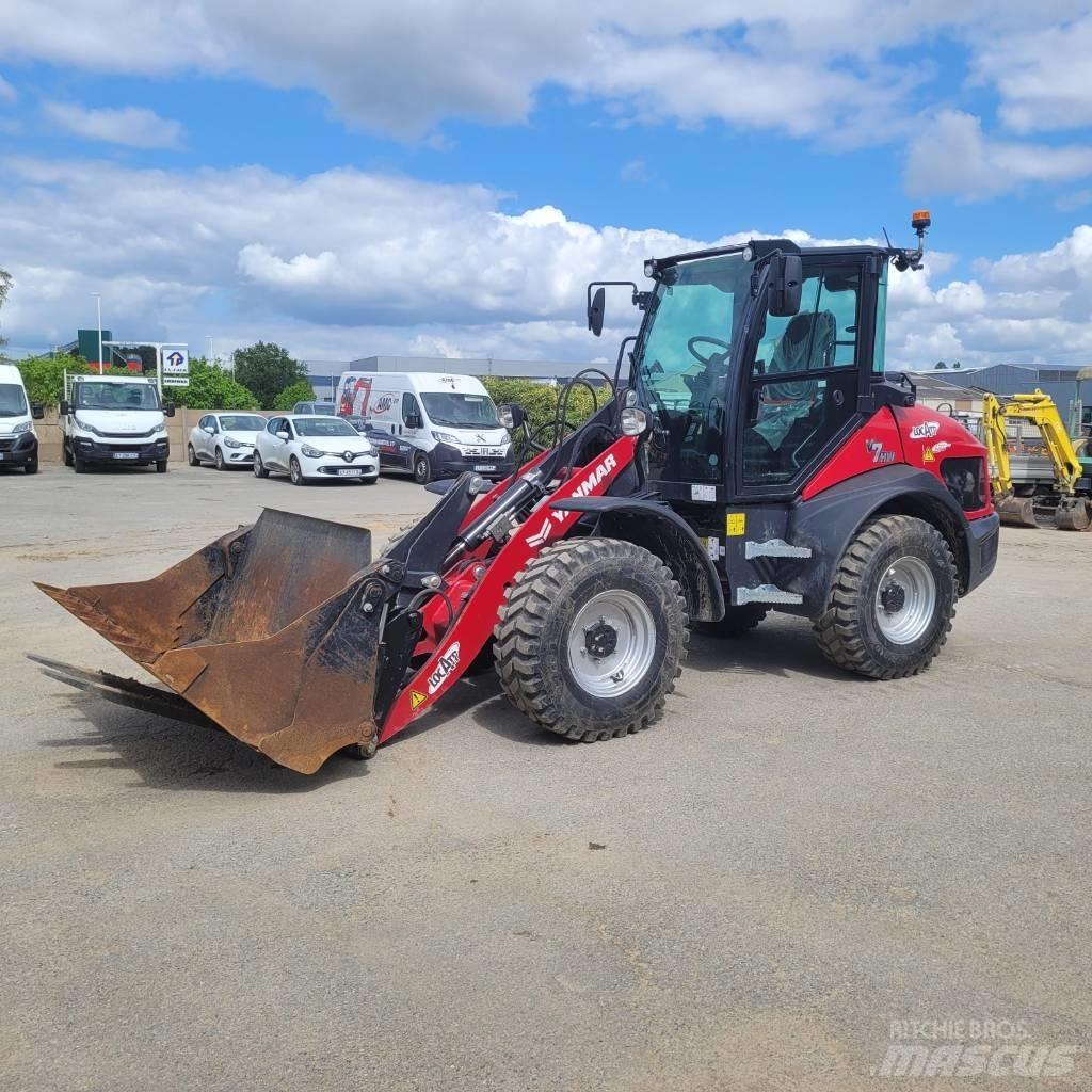 Yanmar V7HW Pás carregadoras de rodas