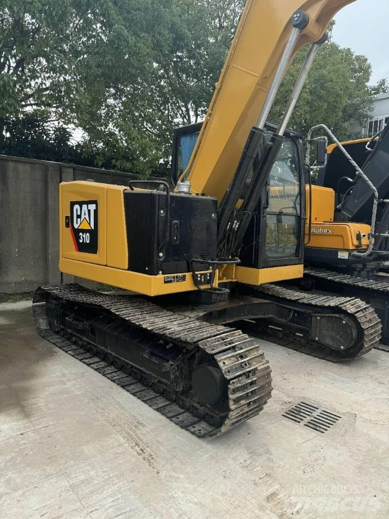 CAT 310 Cilindros Compactadores monocilíndricos