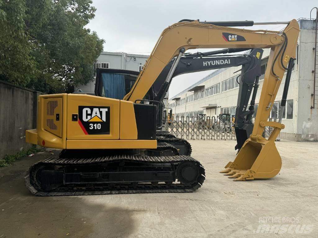 CAT 310 Cilindros Compactadores monocilíndricos