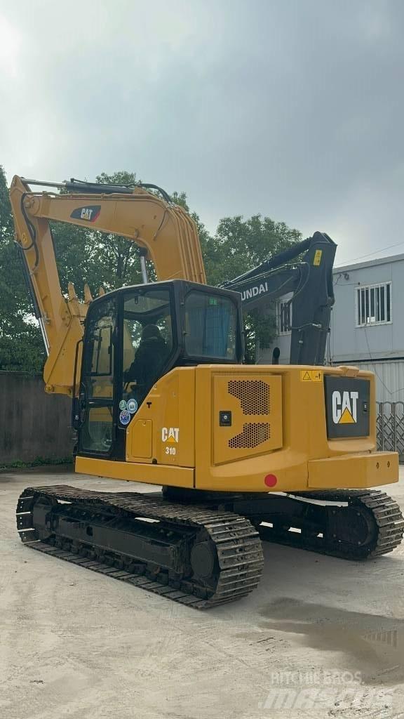 CAT 310 Cilindros Compactadores monocilíndricos