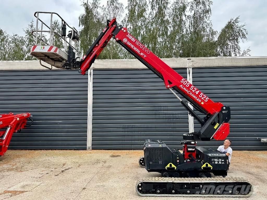 Almac JIBBI 1670 EVO Elevadores braços Telescópicos