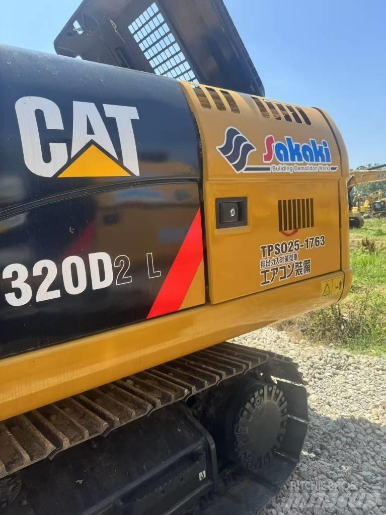 CAT 320d2 Escavadoras de rastos