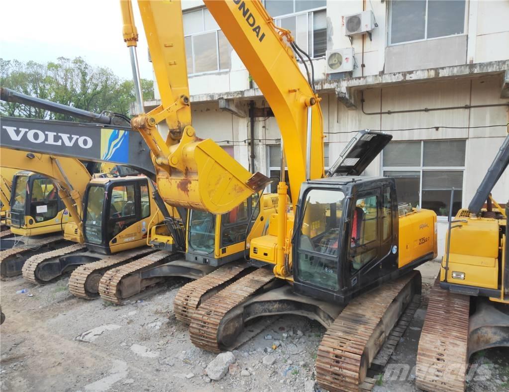 Hyundai R225LC-7 Escavadoras de rastos