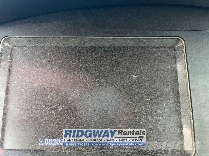 Komatsu WA 380-8 Pás carregadoras de rodas