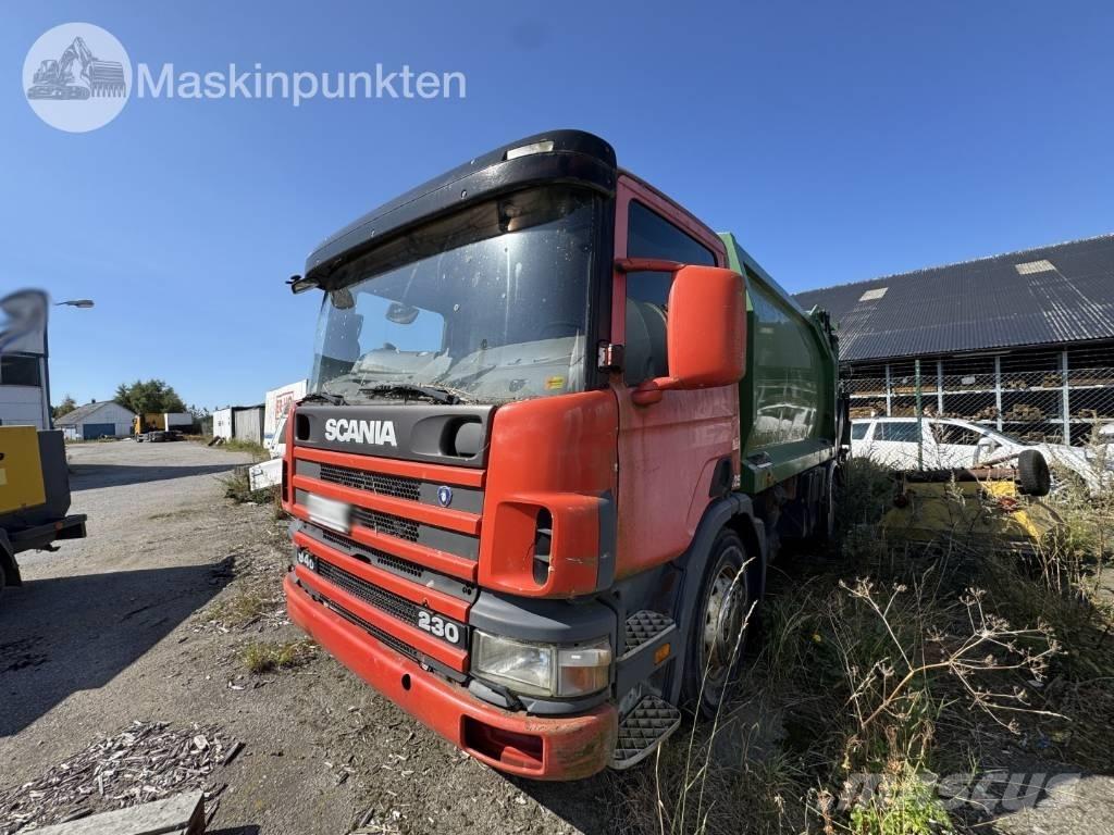 Scania P 94 D Camiões de lixo