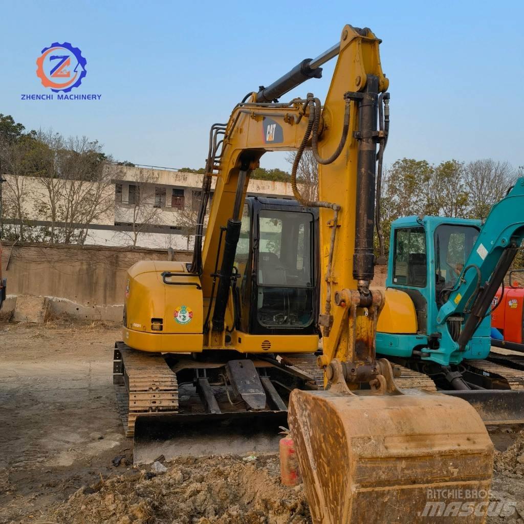 CAT 308 D Escavadoras Midi 7t - 12t