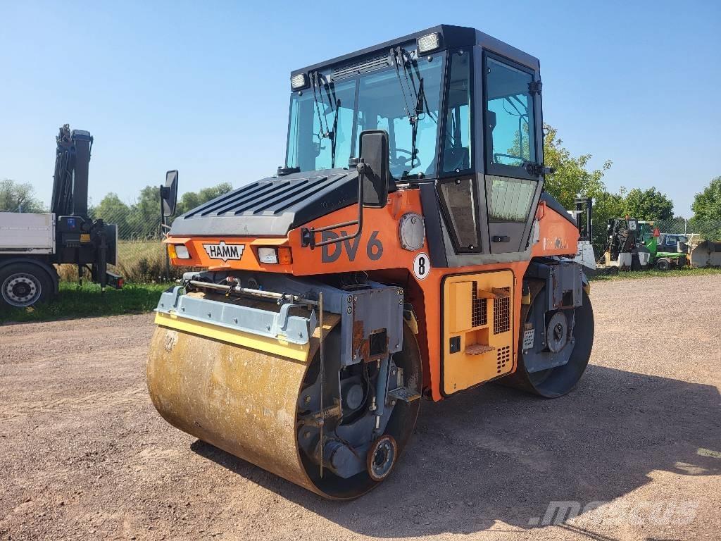 Hamm DV 6.42 Super Cilindros Compactadores tandem