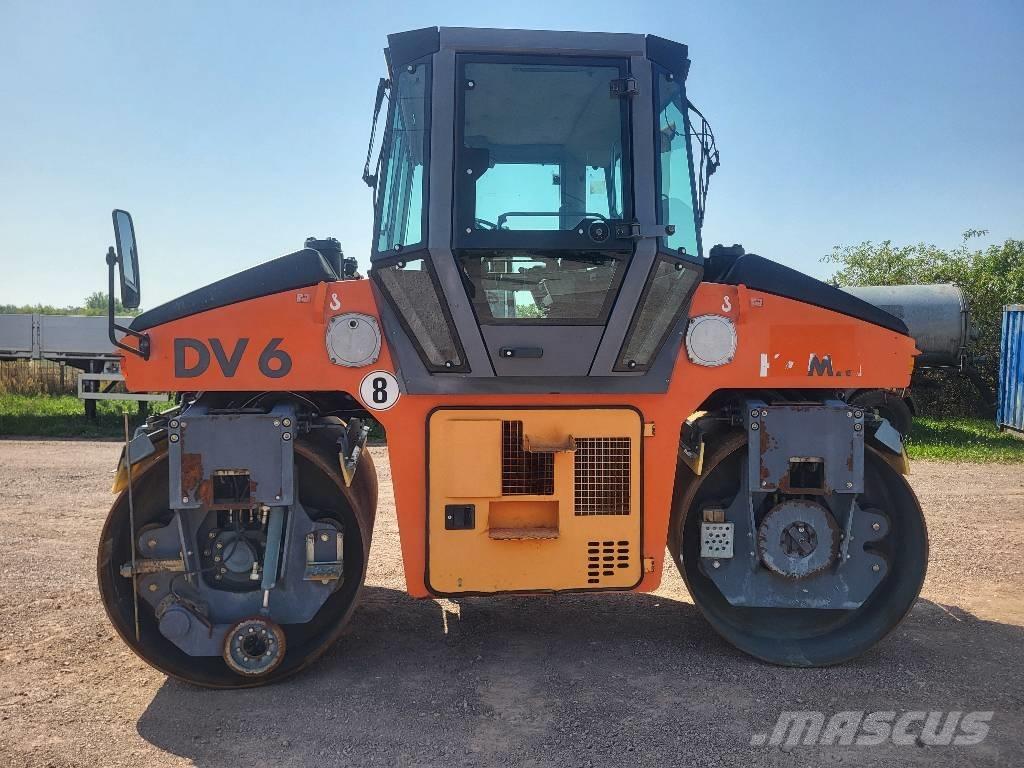 Hamm DV 6.42 Super Cilindros Compactadores tandem