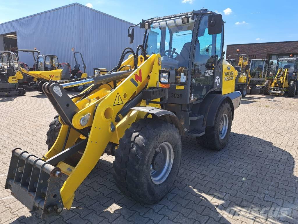 Wacker Neuson WL60 Pás carregadoras de rodas