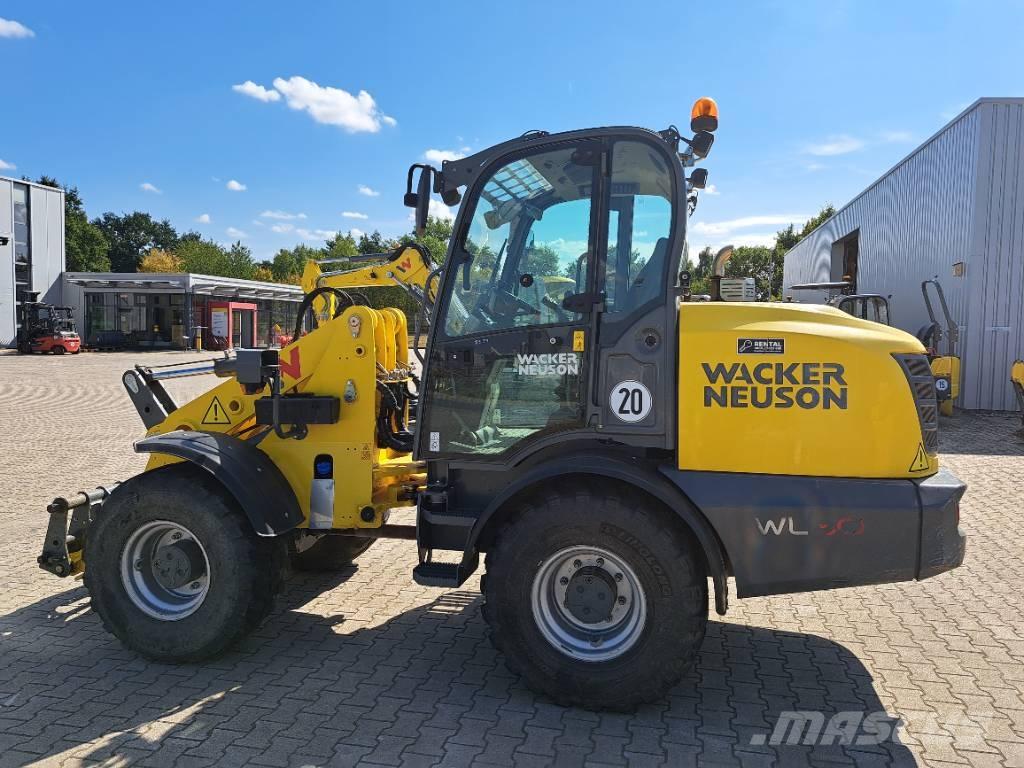 Wacker Neuson WL60 Pás carregadoras de rodas