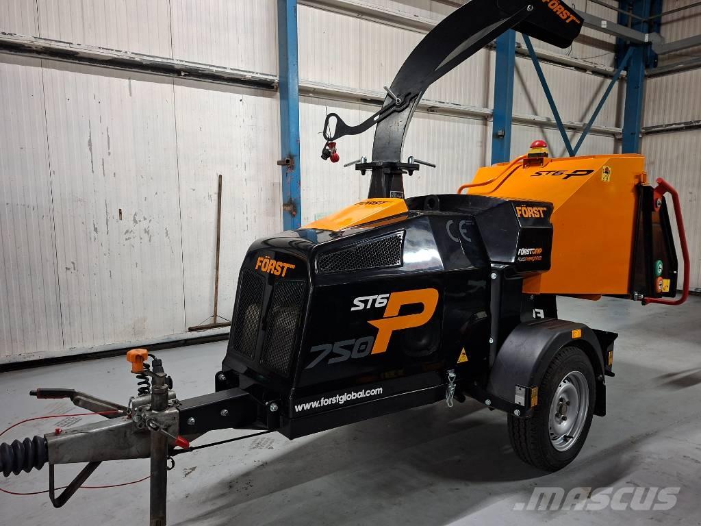Forst ST 6 P Estilhaçadoras florestais