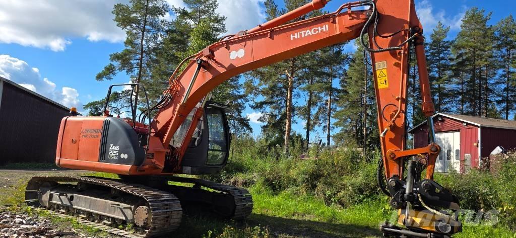 Hitachi ZX 225 USR Escavadoras de rastos