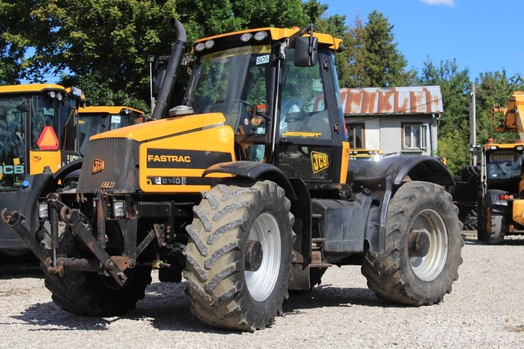 JCB Fastrac 2140 Tratores Agrícolas usados