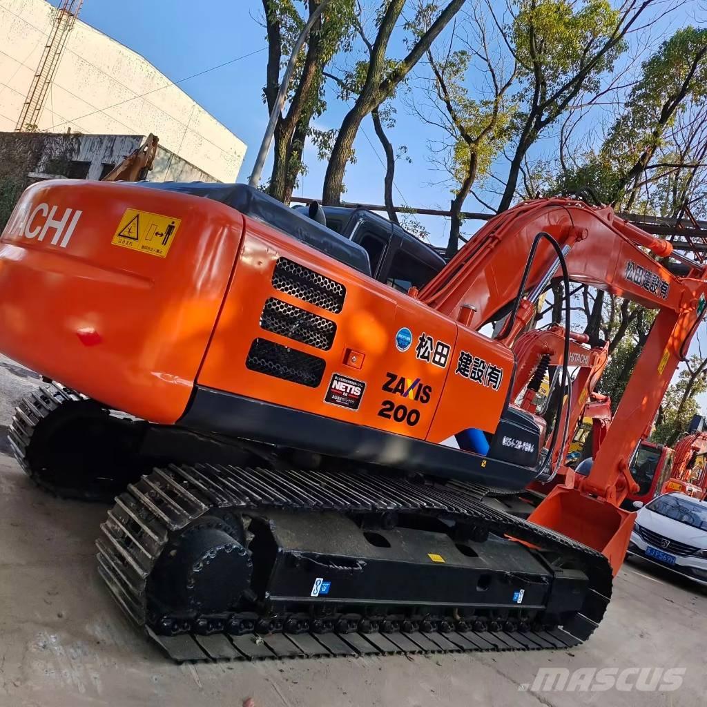 Hitachi Zaxis 200-3 Escavadoras de rastos