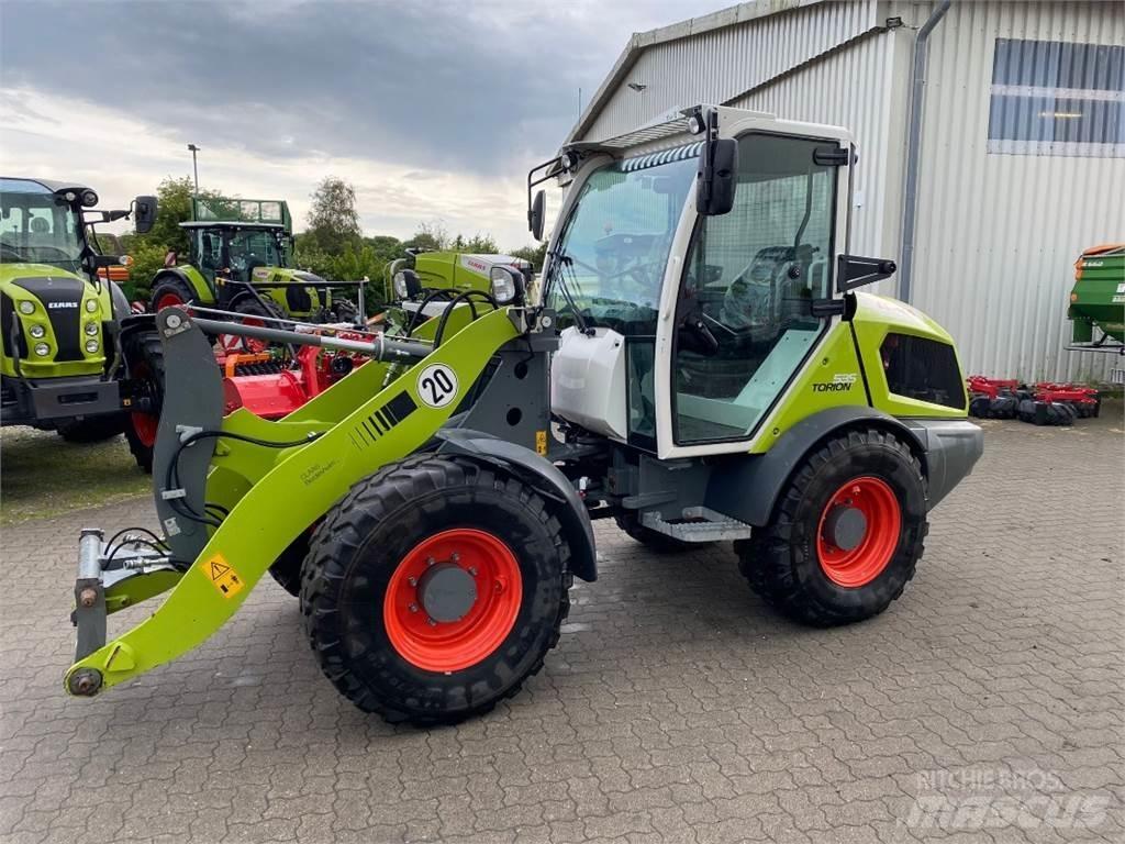 Liebherr L506 Pás carregadoras de rodas