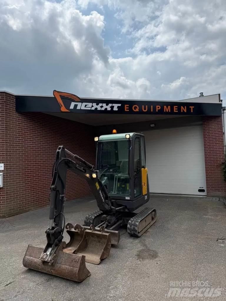 Volvo EC 18 C Mini Escavadoras <7t