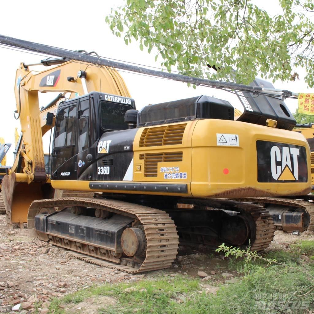 CAT 336 D Escavadoras de rastos