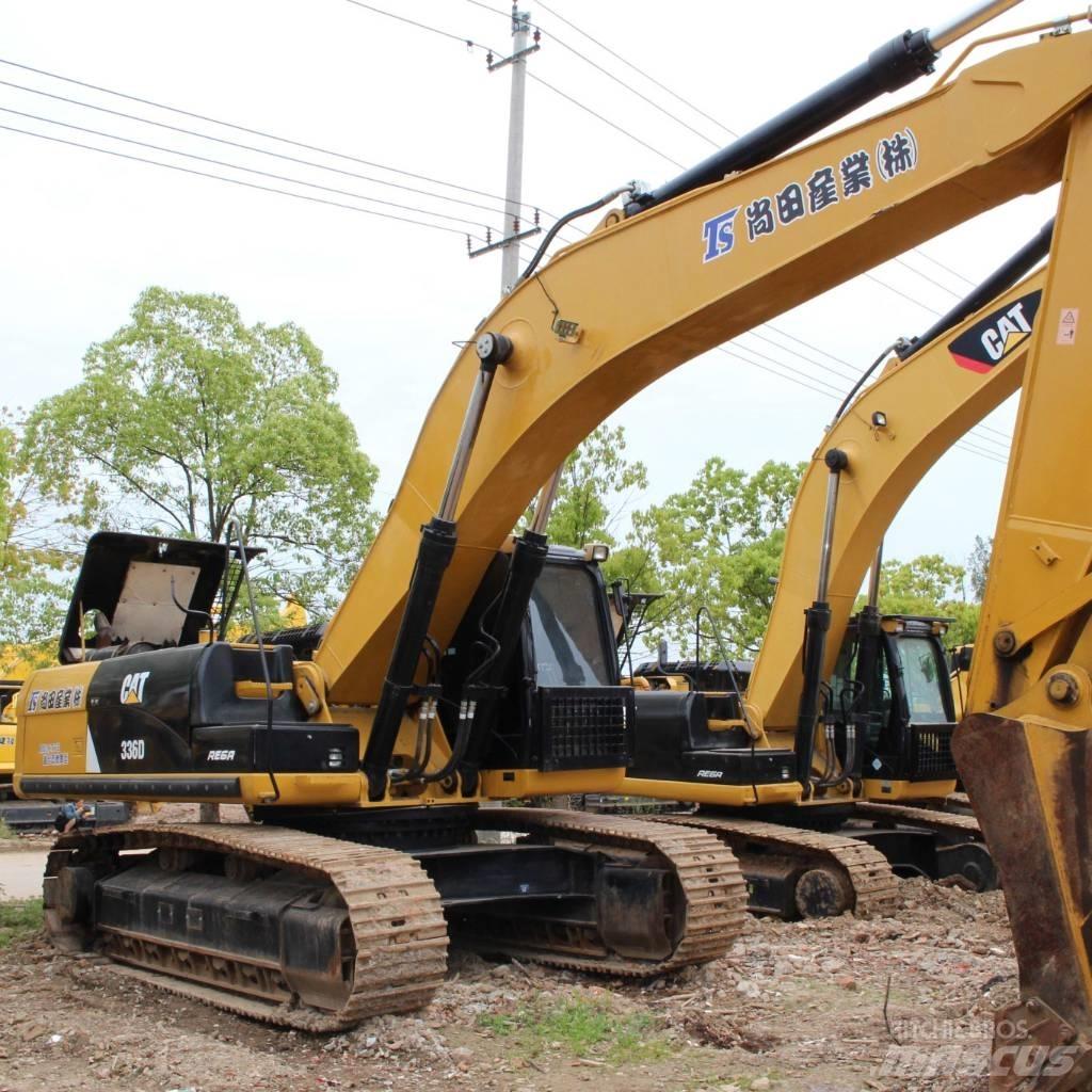 CAT 336 D Escavadoras de rastos