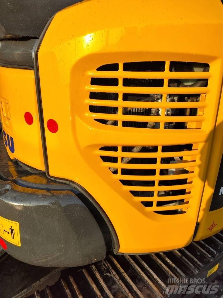 Komatsu PC 35 MR Mini Escavadoras <7t