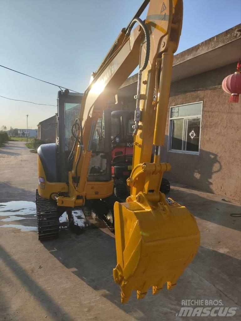 Komatsu PC 35 MR Mini Escavadoras <7t